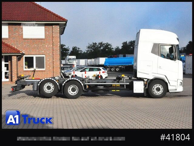 Wissellaadbak vrachtwagen DAF XG+ 480 FAN Intarder Lenkachse, Steering Axle