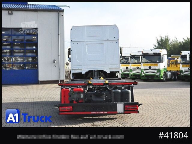 Wissellaadbak vrachtwagen DAF XG+ 480 FAN Intarder Lenkachse, Steering Axle