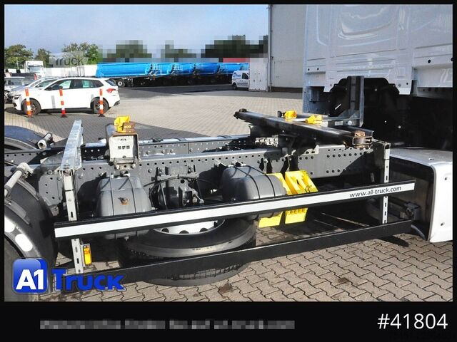 Wissellaadbak vrachtwagen DAF XG+ 480 FAN Intarder Lenkachse, Steering Axle
