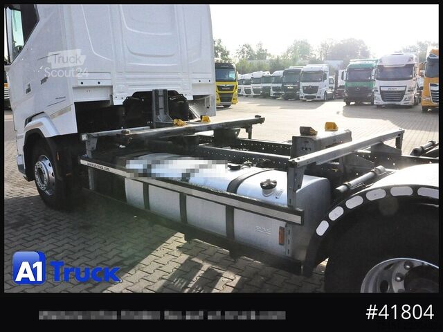 Wissellaadbak vrachtwagen DAF XG+ 480 FAN Intarder Lenkachse, Steering Axle