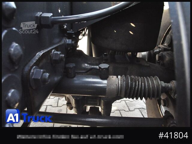 Wissellaadbak vrachtwagen DAF XG+ 480 FAN Intarder Lenkachse, Steering Axle