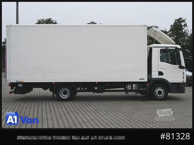 Кутиевиден ван MAN TGL 8.190 4x2 BL Koffer, LBW, Klima, AHK, Automatik