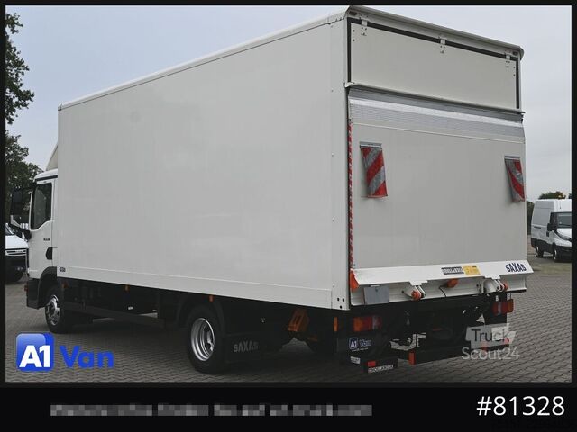 Кутиевиден ван MAN TGL 8.190 4x2 BL Koffer, LBW, Klima, AHK, Automatik
