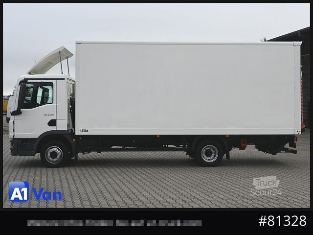 Кутиевиден ван MAN TGL 8.190 4x2 BL Koffer, LBW, Klima, AHK, Automatik