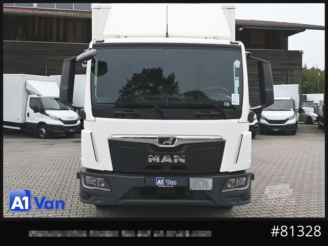 Кутиевиден ван MAN TGL 8.190 4x2 BL Koffer, LBW, Klima, AHK, Automatik