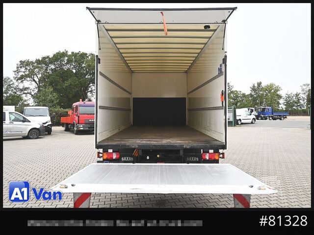Кутиевиден ван MAN TGL 8.190 4x2 BL Koffer, LBW, Klima, AHK, Automatik