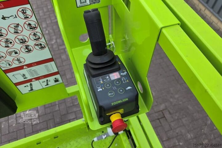  Zoomlion ZS0812AC-LI Unused, Valid Inspection, 10m Working