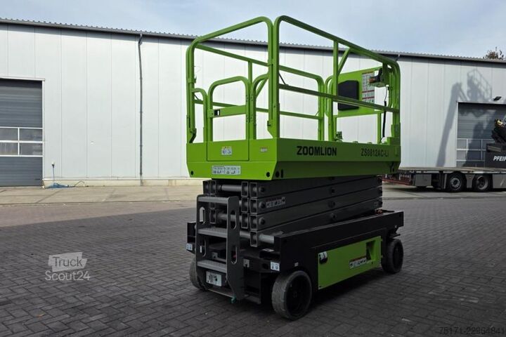  Zoomlion ZS0812AC-LI Unused, Valid Inspection, 10m Working