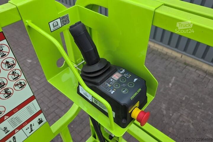  Zoomlion ZS0812AC-LI Unused, Valid Inspection, 10m Working
