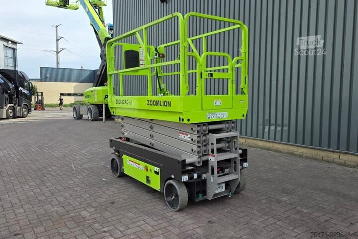  Zoomlion ZS0812AC-LI Unused, Valid Inspection, 10m Working