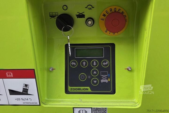  Zoomlion ZS0607AC Li Unused, Valid Inspection, 7.80m Workin