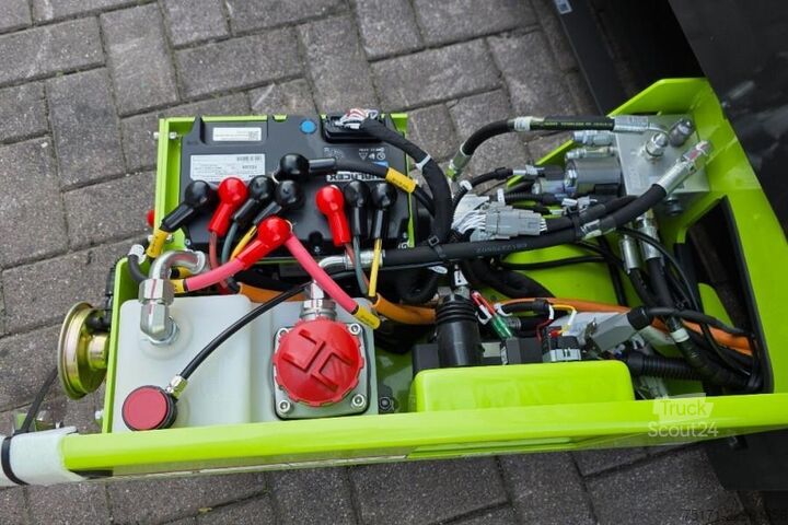  Zoomlion ZS0607AC Li Unused, Valid Inspection, 7.80m Workin