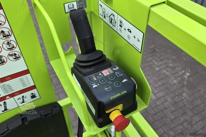  Zoomlion ZS0808AC-LI Unused, Valid Inspection, 10m Working