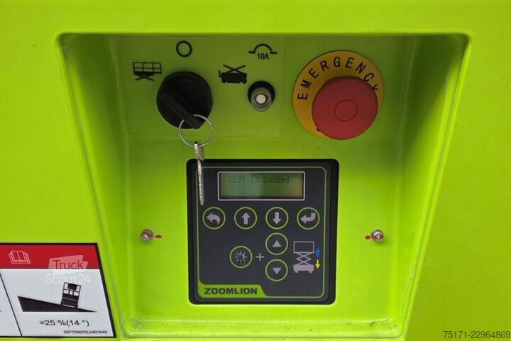  Zoomlion ZS0808AC-LI Unused, Valid Inspection, 10m Working