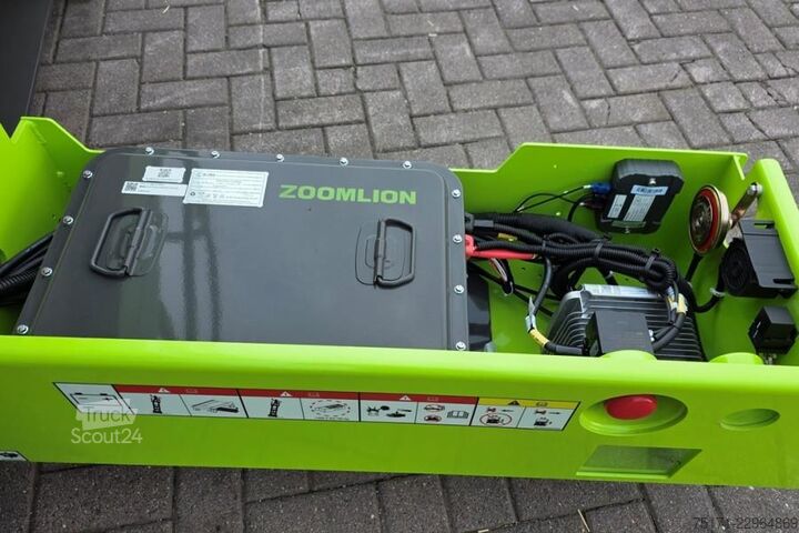  Zoomlion ZS0808AC-LI Unused, Valid Inspection, 10m Working