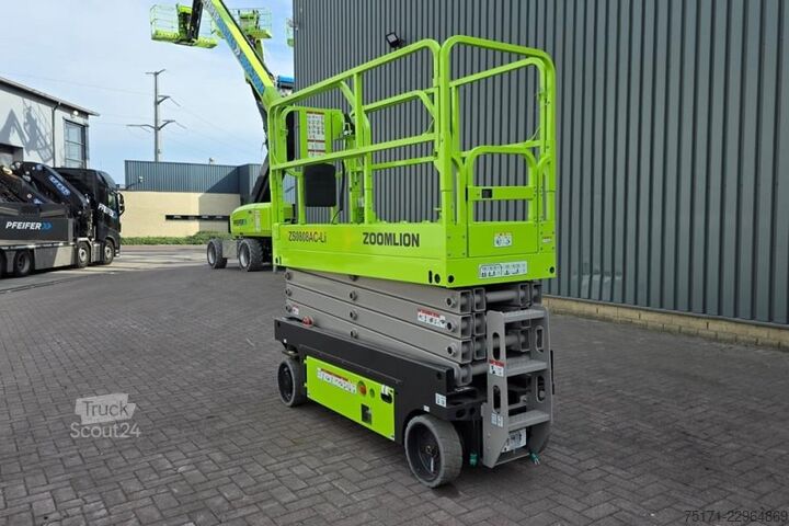  Zoomlion ZS0808AC-LI Unused, Valid Inspection, 10m Working