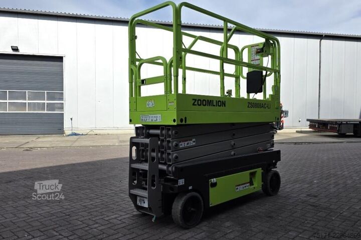  Zoomlion ZS0808AC-LI Unused, Valid Inspection, 10m Working