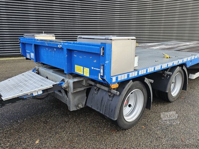 Låglastare Noyens A4 KR 44 / 4 AXLE 32.000 KG / OPRIJ - MACHINE T...