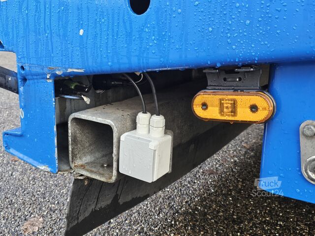 Dieplader Noyens A4 KR 44 / 4 AXLE 32.000 KG / OPRIJ - MACHINE T...