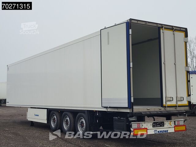 Transport chłodniczy/mrożony Krone Carrier Vector 1550 NEW Liftachse Palettenkasten