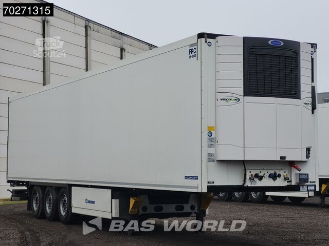 Transporte refrigerado/congelado Krone Carrier Vector 1550 NEW Liftachse Palettenkasten