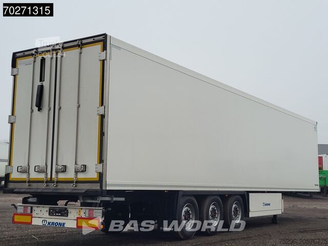 Prevoz v hladilniku/zamrznjenem stanju Krone Carrier Vector 1550 NEW Liftachse Palettenkasten