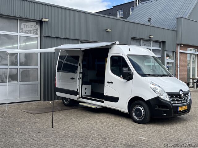 Stasjonsvogn med høyt tak Renault Master T35 2.3 dCi L2H2 18158 km origineel!! BT...