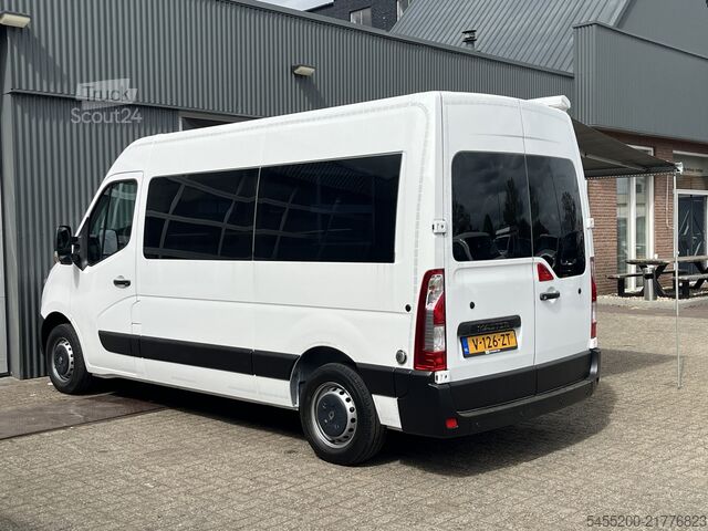 Stasjonsvogn med høyt tak Renault Master T35 2.3 dCi L2H2 18158 km origineel!! BT...