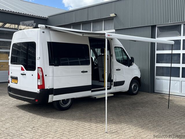Stasjonsvogn med høyt tak Renault Master T35 2.3 dCi L2H2 18158 km origineel!! BT...