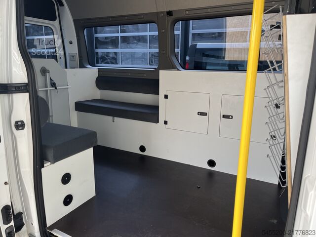 Stasjonsvogn med høyt tak Renault Master T35 2.3 dCi L2H2 18158 km origineel!! BT...