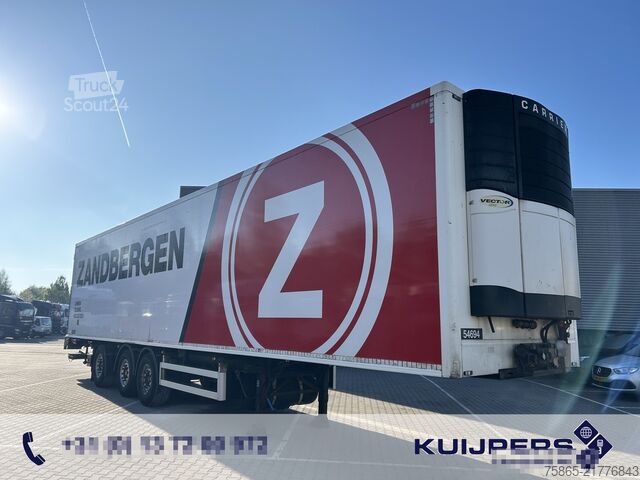 Hűtött/fagyasztott szállítás Pacton Z3-002 / Carrier Reefer - 30gr / Frigo Box / Lo...