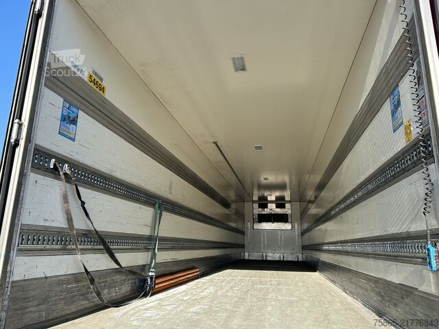 Hűtött/fagyasztott szállítás Pacton Z3-002 / Carrier Reefer - 30gr / Frigo Box / Lo...