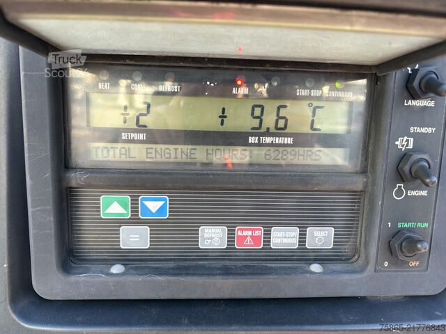 Hűtött/fagyasztott szállítás Pacton Z3-002 / Carrier Reefer - 30gr / Frigo Box / Lo...