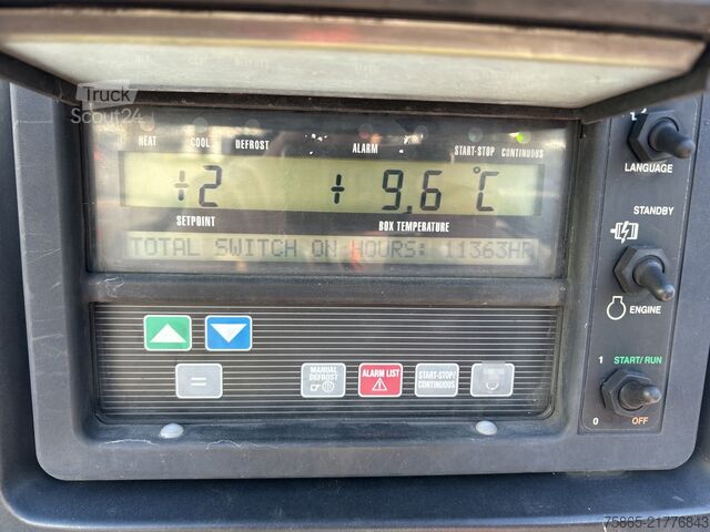 Hűtött/fagyasztott szállítás Pacton Z3-002 / Carrier Reefer - 30gr / Frigo Box / Lo...