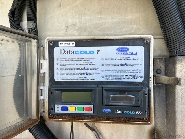 Hűtött/fagyasztott szállítás Pacton Z3-002 / Carrier Reefer - 30gr / Frigo Box / Lo...