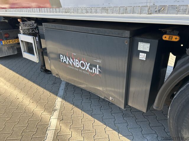 Hűtött/fagyasztott szállítás Pacton Z3-002 / Carrier Reefer - 30gr / Frigo Box / Lo...