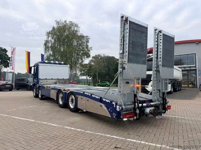Autonosič MAN TGS 35.540  Maschinentransporter mit Rampen