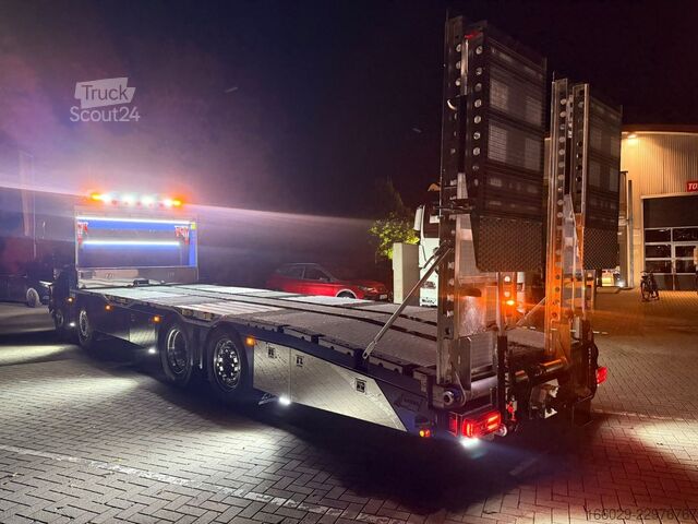 Autonosič MAN TGS 35.540  Maschinentransporter mit Rampen