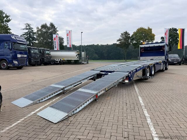 Autonosič MAN TGS 35.540  Maschinentransporter mit Rampen