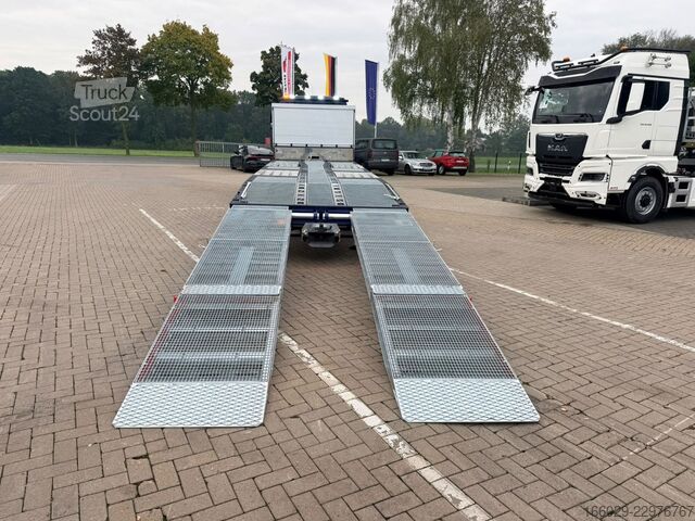 Autonosič MAN TGS 35.540  Maschinentransporter mit Rampen