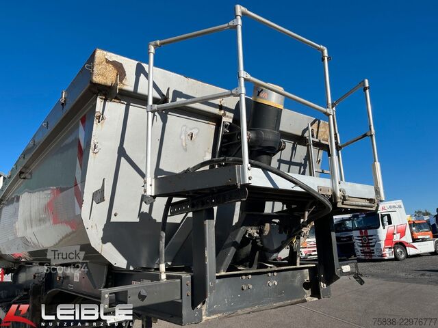 Polpriklopnik kiper SCHMITZ CARGOBULL SKI 18-7,2 Stahlmulde*24m³*SAF*Liftachse*