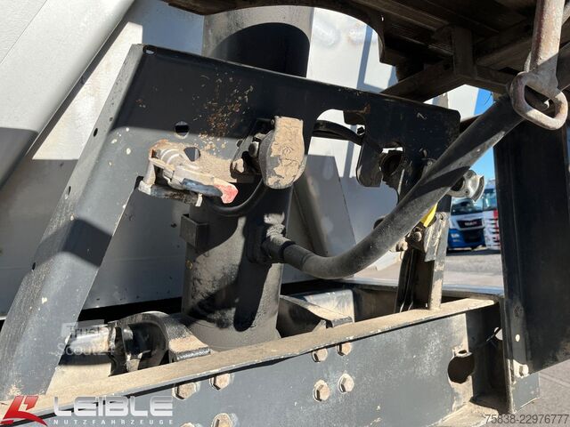 Polpriklopnik kiper SCHMITZ CARGOBULL SKI 18-7,2 Stahlmulde*24m³*SAF*Liftachse*