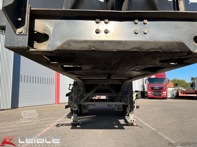 Polpriklopnik kiper SCHMITZ CARGOBULL SKI 18-7,2 Stahlmulde*24m³*SAF*Liftachse*