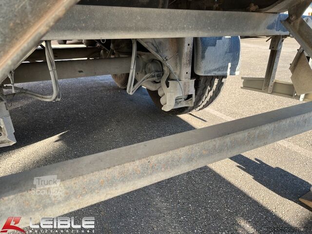 Polpriklopnik kiper SCHMITZ CARGOBULL SKI 18-7,2 Stahlmulde*24m³*SAF*Liftachse*