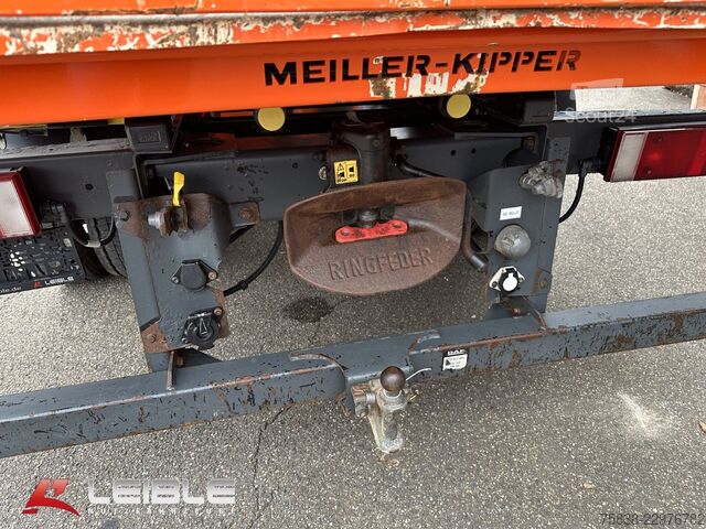 Tipper varebil DAF LF 210 FA*Meiller Kipper*EN12642XL*3Sitzer*
