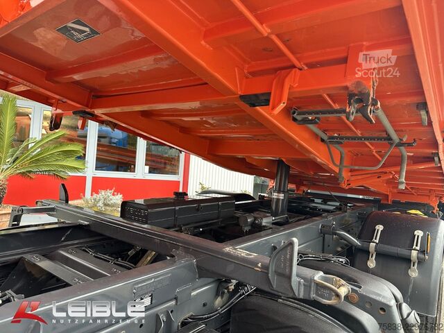 Tipper varebil DAF LF 210 FA*Meiller Kipper*EN12642XL*3Sitzer*