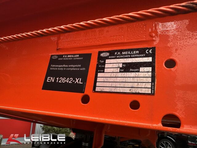 Tipper varebil DAF LF 210 FA*Meiller Kipper*EN12642XL*3Sitzer*