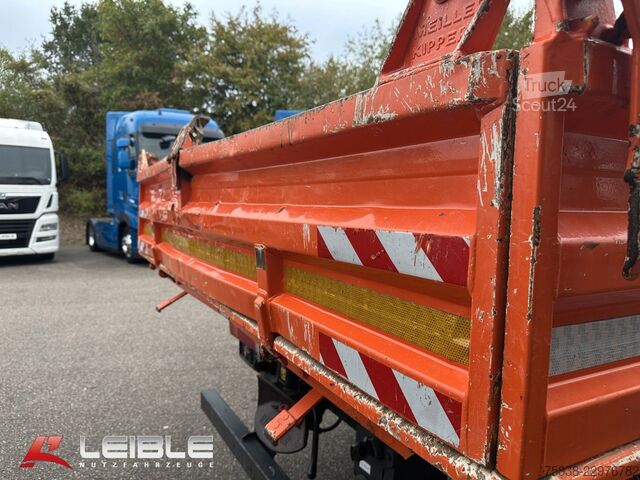 Tipper varebil DAF LF 210 FA*Meiller Kipper*EN12642XL*3Sitzer*