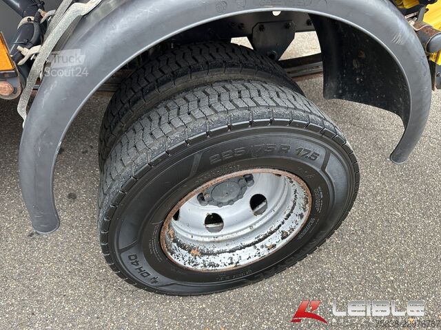 Třístranná sklápěcí dodávka DAF LF 210 FA*Meiller Kipper*EN12642XL*3Sitzer*