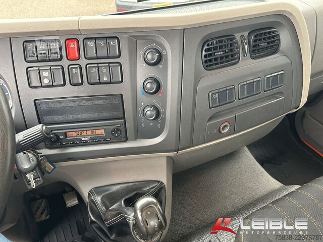 Třístranná sklápěcí dodávka DAF LF 210 FA*Meiller Kipper*EN12642XL*3Sitzer*